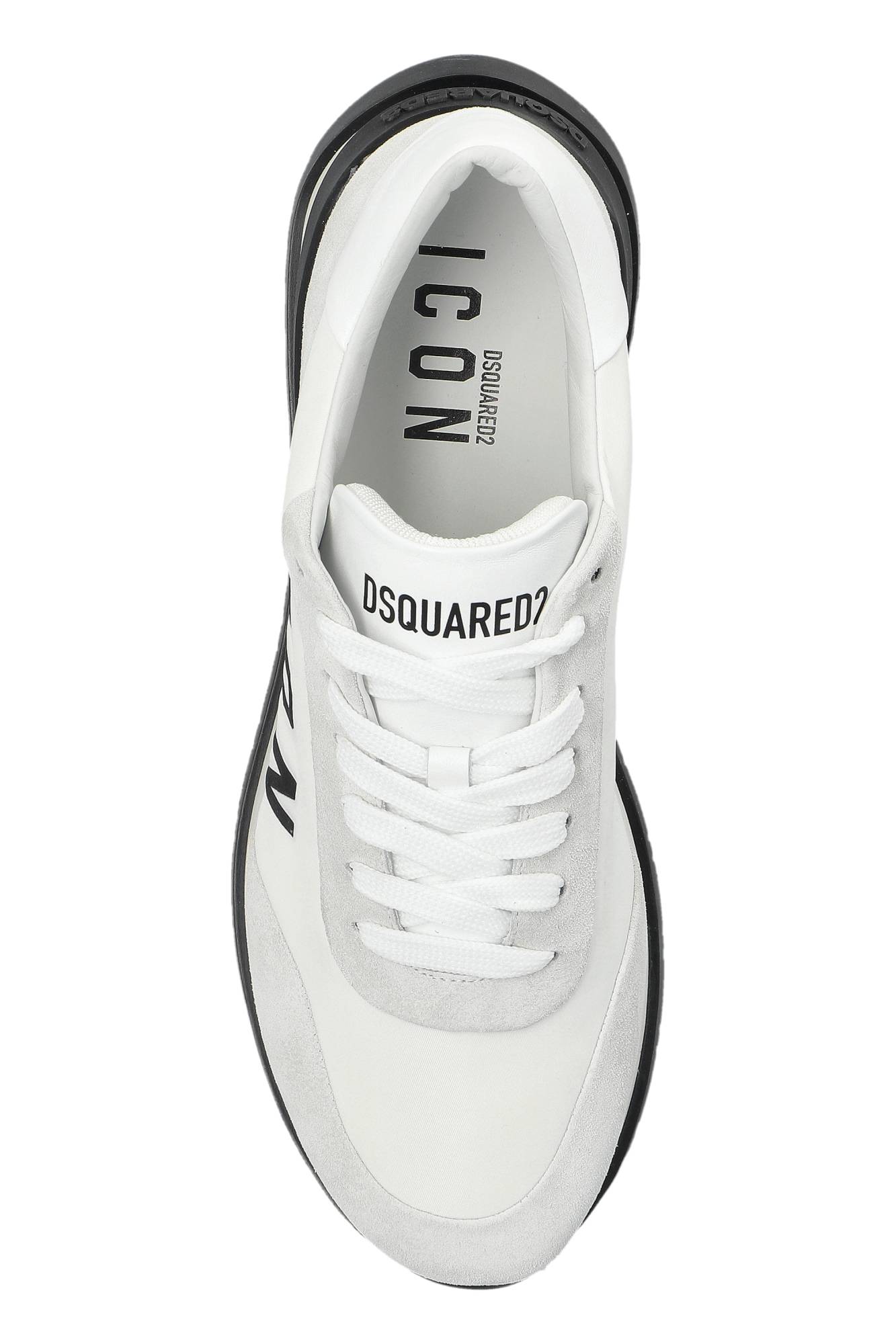スニーカー DSQUARED2 Woman Sneakers White SNW018701501658 M1169 White Sneakers 'Running' Dsquared2 - Vitkac AS